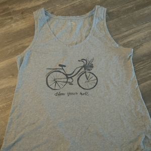 "Slow your roll" Tank